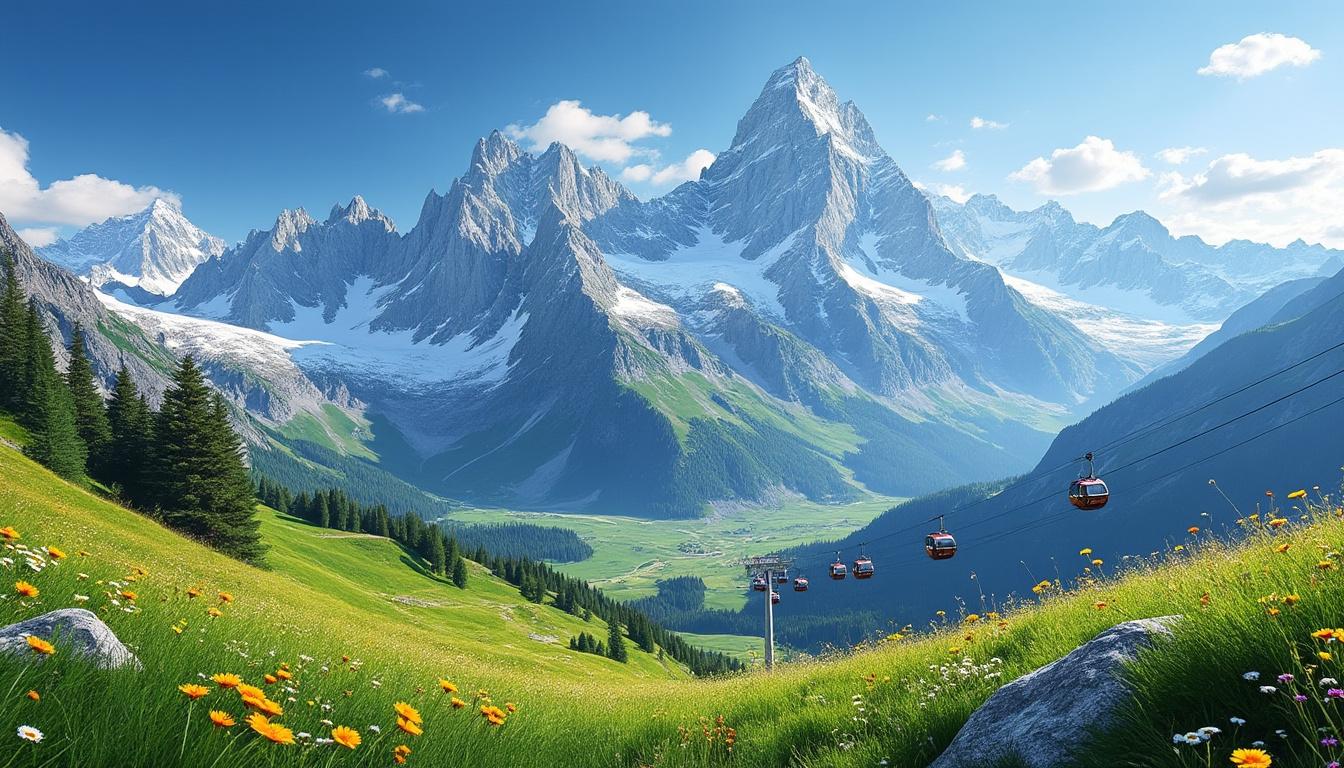 partez à l’aventure le temps d’un week-end d’été depuis lyon : découvrez 4 stations de montagne idéales pour randonner, respirer l’air pur et profiter d’activités nature à quelques heures de la ville.