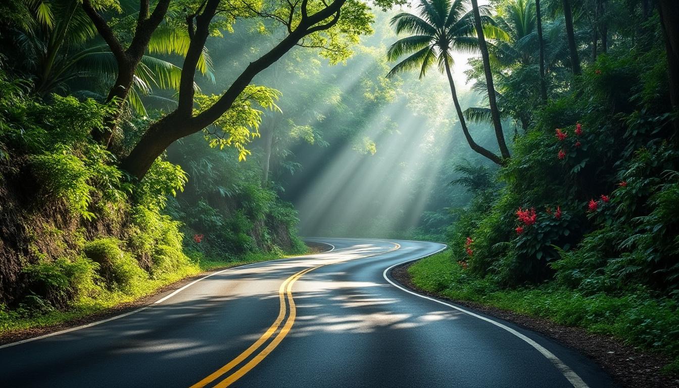 partez à la découverte de la cascade de l’anse couleuvre en martinique : une randonnée incontournable pour les amoureux de nature, entre jungle luxuriante, rivière et paysages spectaculaires.